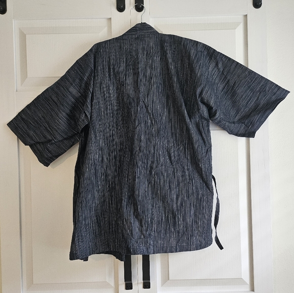 MUJI Linen JINBEI Japanese traditional Multipurpose Casual Summer Wear - Picture 3 of 9